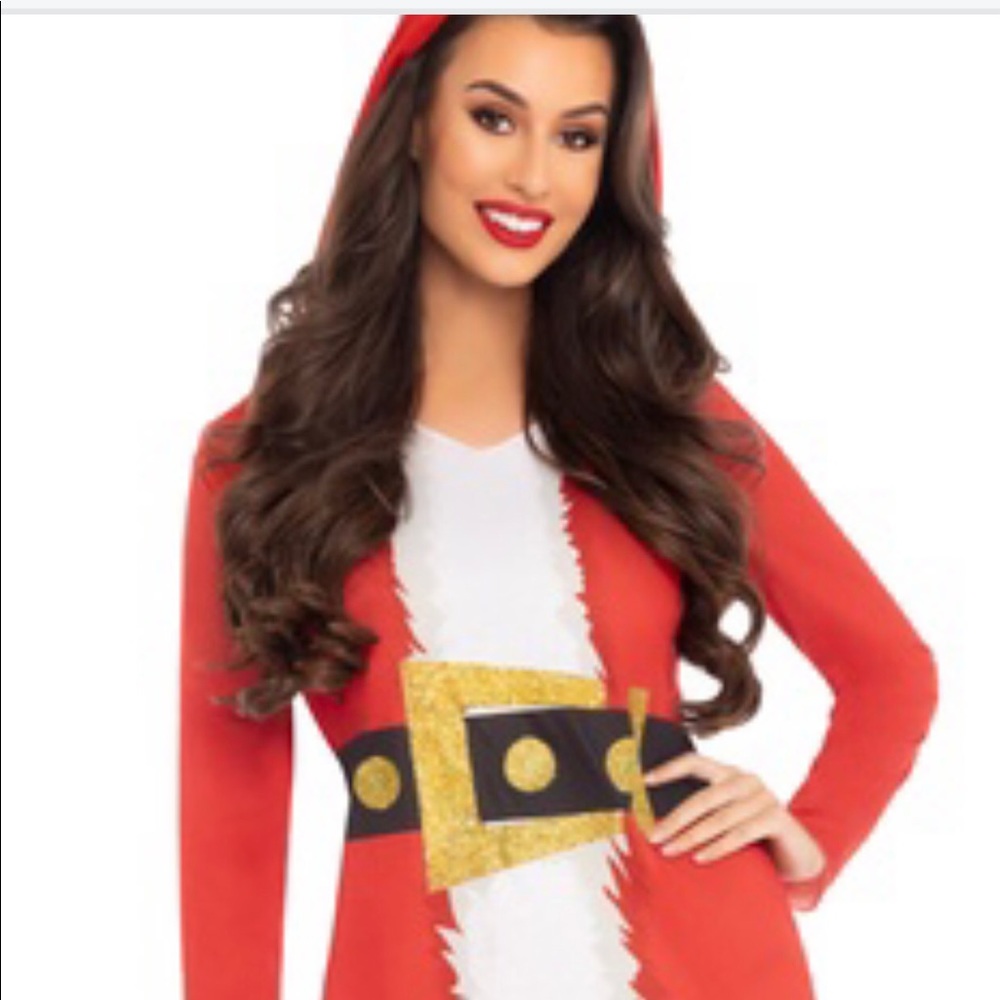Legs Avenue small/medium Santa dress / outfit / costume